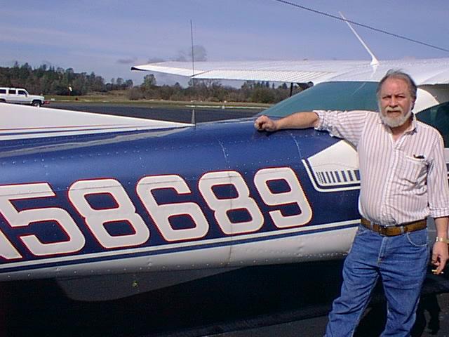 Bob with his 1973 Skylane